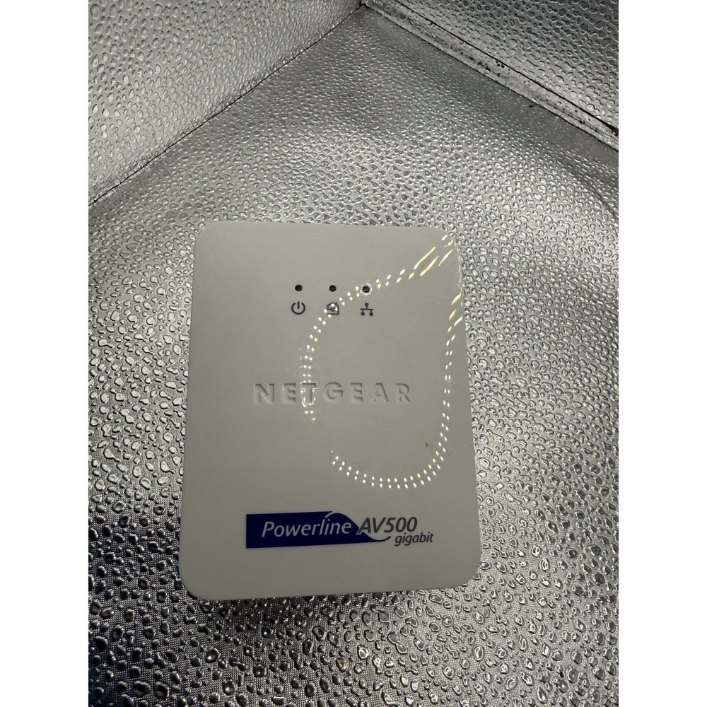 Netgear XWN5001 Powerline AV500 WiFi Wireless Network Extender Access Point